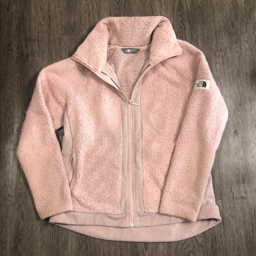 Womens North Face Zip